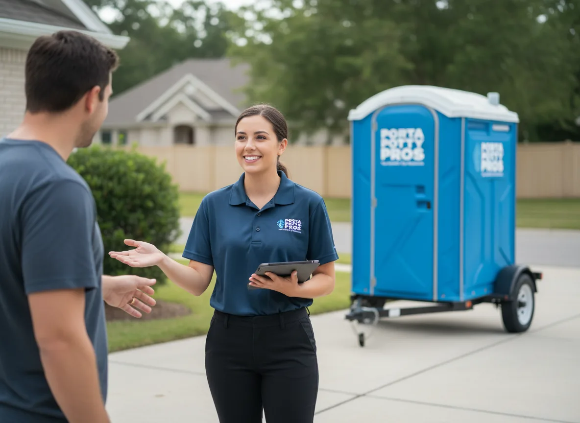 Porta Potty Rental Lyons, GA FAQs